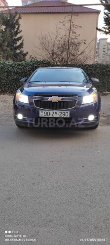 Chevrolet Cruze 2012, 263,000 km - 1.4 l - Bakı