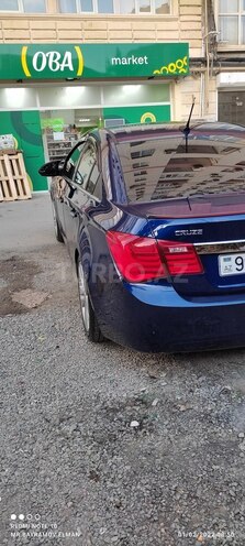 Chevrolet Cruze 2012, 263,000 km - 1.4 l - Bakı