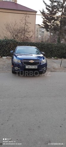Chevrolet Cruze 2012, 263,000 km - 1.4 l - Bakı