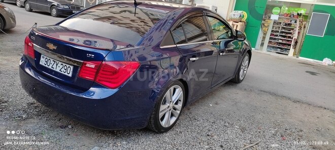 Chevrolet Cruze 2012, 263,000 km - 1.4 l - Bakı