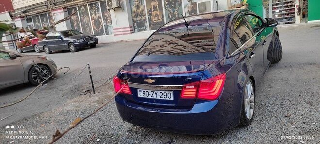 Chevrolet Cruze 2012, 263,000 km - 1.4 l - Bakı