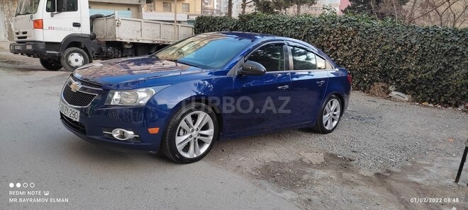 Chevrolet Cruze 2012, 263,000 km - 1.4 l - Bakı