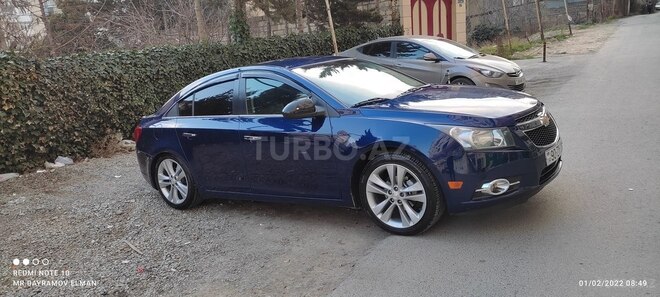 Chevrolet Cruze 2012, 263,000 km - 1.4 l - Bakı