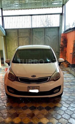 Kia Rio 2012, 182,000 km - 1.4 l - Quba