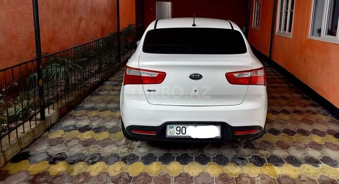 Kia Rio 2012, 182,000 km - 1.4 l - Quba
