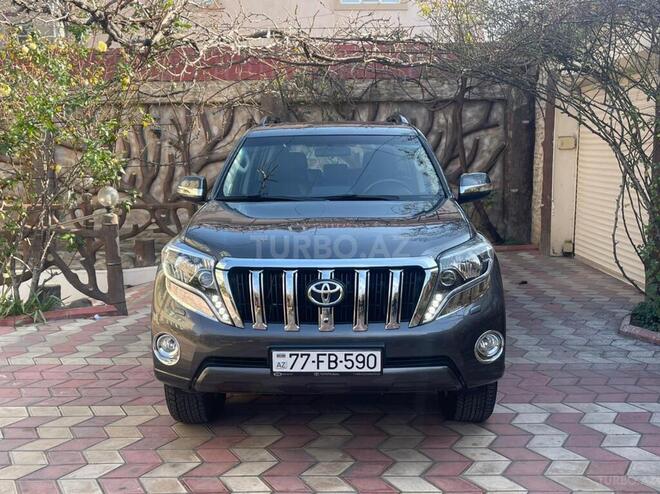Toyota Prado 2014, 80,000 km - 2.7 л - Bakı