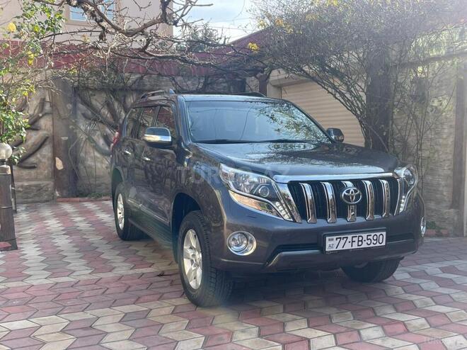 Toyota Prado 2014, 80,000 km - 2.7 л - Bakı