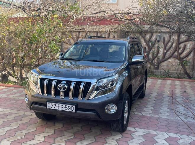 Toyota Prado 2014, 80,000 km - 2.7 л - Bakı