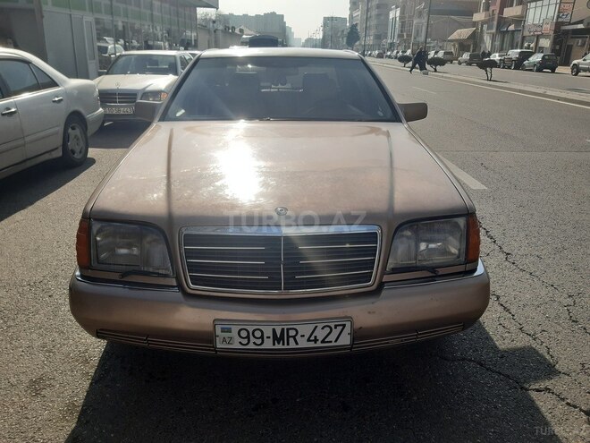 Mercedes S 300 1995, 136,000 km - 3.0 l - Bakı