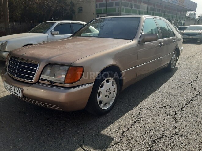 Mercedes S 300 1995, 136,000 km - 3.0 l - Bakı