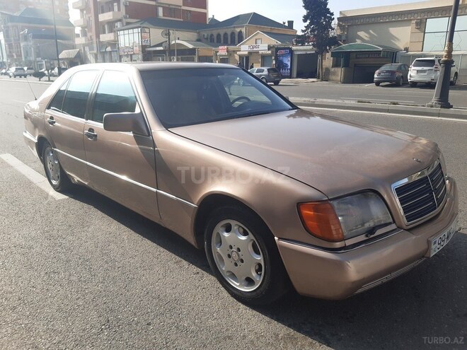 Mercedes S 300 1995, 136,000 km - 3.0 l - Bakı