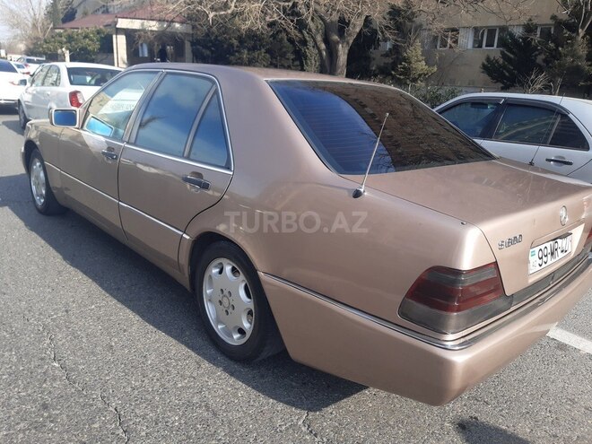 Mercedes S 300 1995, 136,000 km - 3.0 l - Bakı
