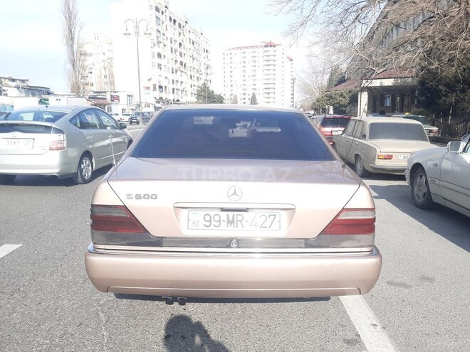 Mercedes S 300 1995, 136,000 km - 3.0 l - Bakı