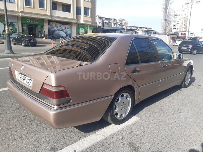 Mercedes S 300 1995, 136,000 km - 3.0 l - Bakı