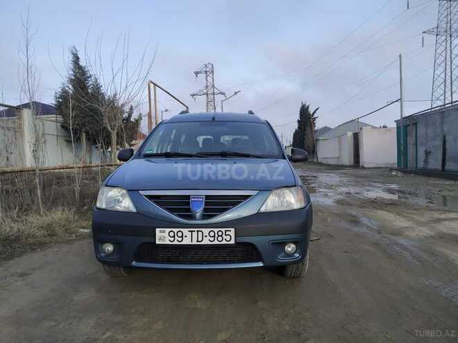 Dacia Logan 2007, 298,000 km - 1.5 l - Bakı