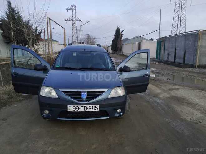 Dacia Logan 2007, 298,000 km - 1.5 l - Bakı