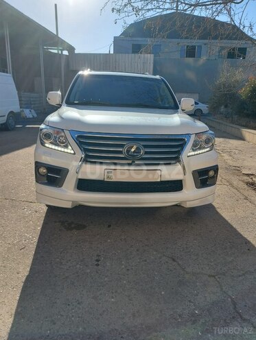 Lexus LX 570 2013, 81,400 km - 5.7 л - Bakı