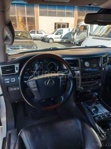 Lexus LX 570 2013, 81,400 km - 5.7 л - Bakı