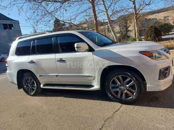 Lexus LX 570 2013, 81,400 km - 5.7 л - Bakı