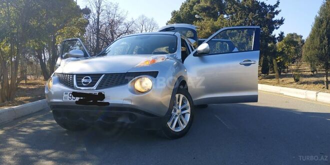 Nissan Juke 2010, 114,000 km - 1.6 l - Gəncə