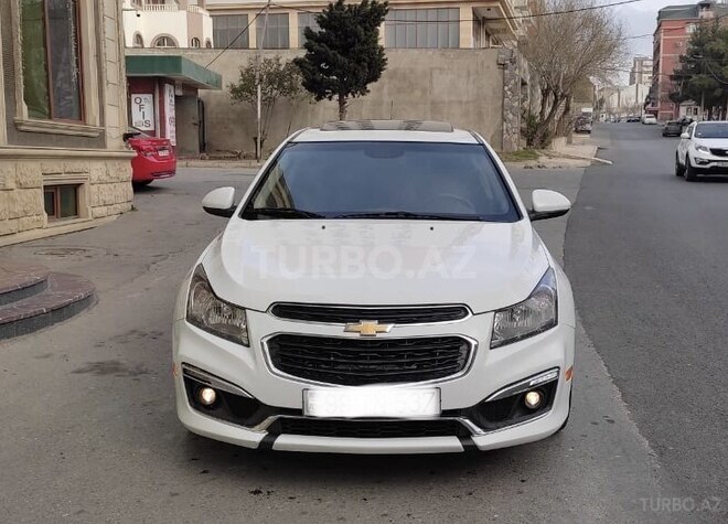 Chevrolet Cruze 2015, 110,000 km - 1.4 l - Bakı