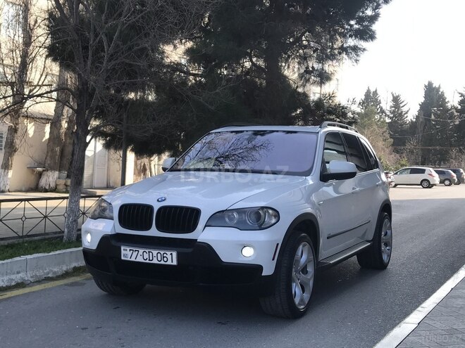 BMW X5 2007, 191,000 km - 4.8 l - Sumqayıt