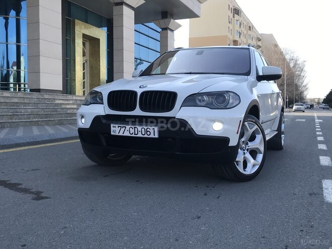 BMW X5 2007, 191,000 km - 4.8 l - Sumqayıt