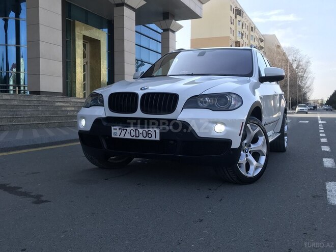 BMW X5 2007, 191,000 km - 4.8 l - Sumqayıt