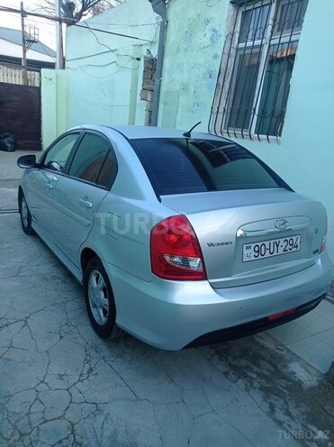 Hyundai Accent 2010, 132,000 km - 1.5 l - Bakı