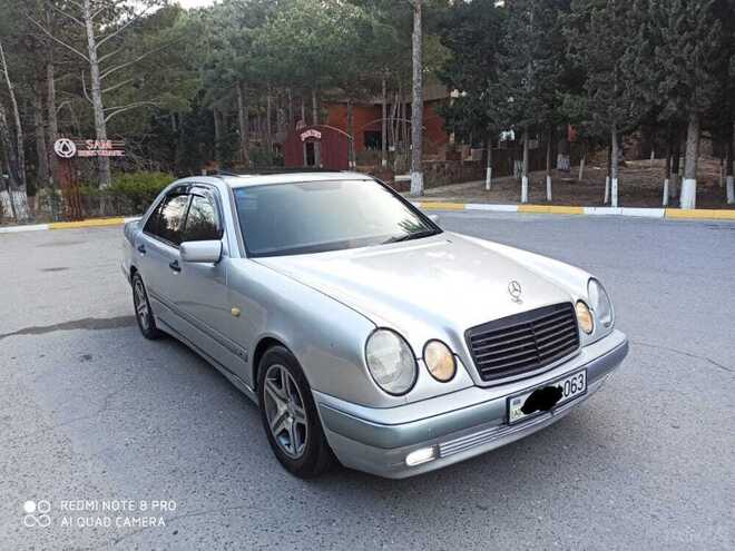 Mercedes E 230 1996, 367,800 km - 2.3 l - Sumqayıt