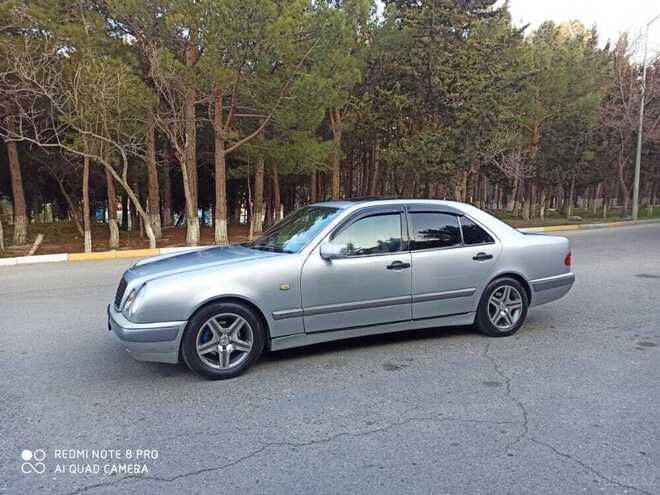 Mercedes E 230 1996, 367,800 km - 2.3 l - Sumqayıt