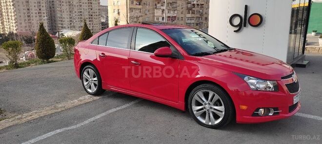 Chevrolet Cruze 2013, 139,000 km - 1.4 l - Bakı