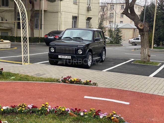 LADA (VAZ) Niva 2015, 67,000 km - 1.7 л - Bakı