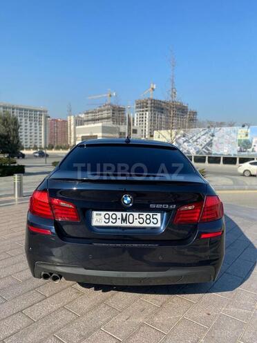 BMW 520 2011, 201,000 km - 2.0 l - Bakı