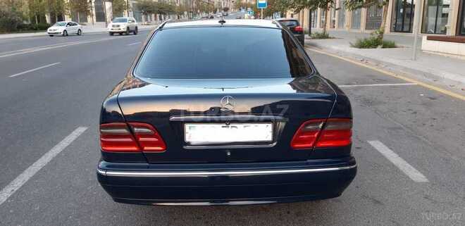 Mercedes E 200 1997, 246,794 km - 2.0 l - Bakı