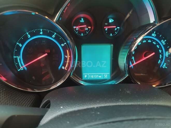 Chevrolet Cruze 2013, 200,000 km - 1.4 l - Bakı