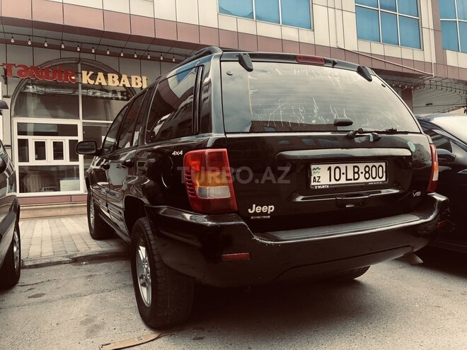 Jeep Grand Cherokee 2004, 280,000 km - 4.7 l - Bakı