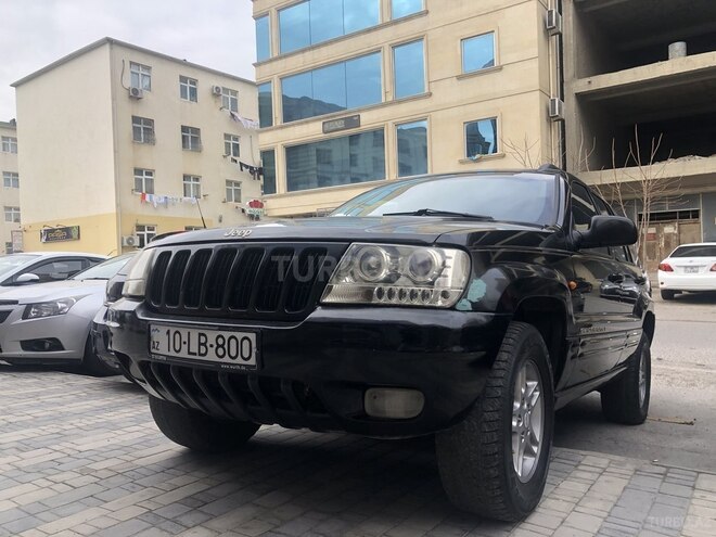Jeep Grand Cherokee 2004, 280,000 km - 4.7 l - Bakı