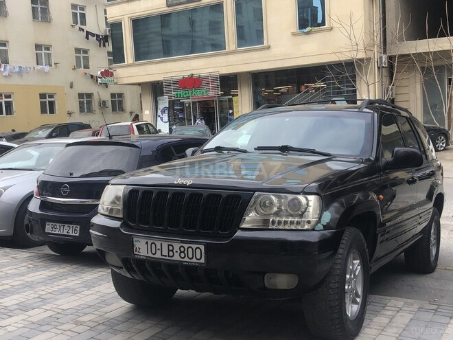 Jeep Grand Cherokee 2004, 280,000 km - 4.7 l - Bakı