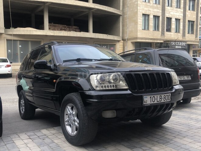Jeep Grand Cherokee 2004, 280,000 km - 4.7 l - Bakı