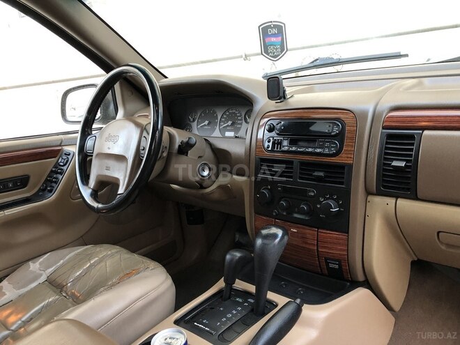 Jeep Grand Cherokee 2004, 280,000 km - 4.7 l - Bakı