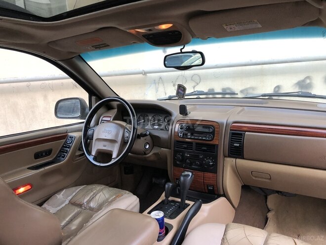 Jeep Grand Cherokee 2004, 280,000 km - 4.7 l - Bakı