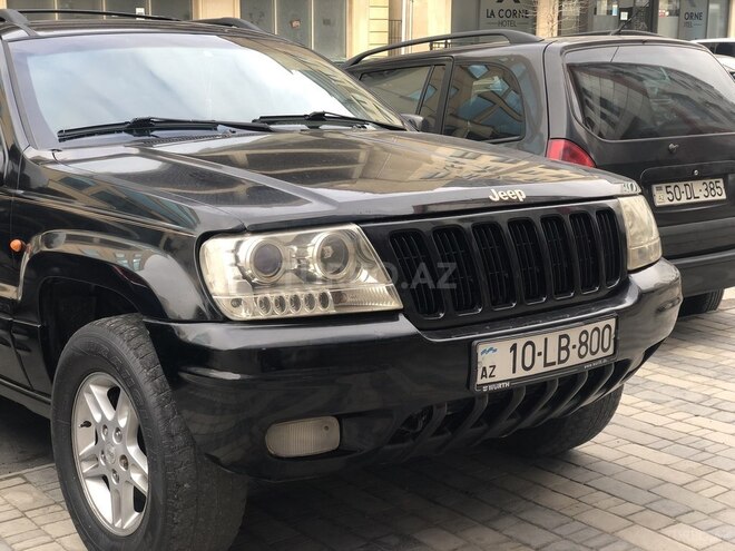 Jeep Grand Cherokee 2004, 280,000 km - 4.7 l - Bakı