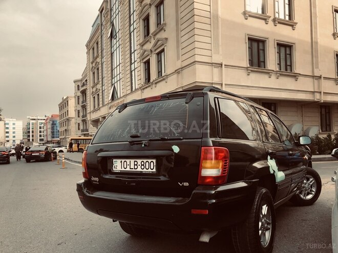 Jeep Grand Cherokee 2004, 280,000 km - 4.7 l - Bakı