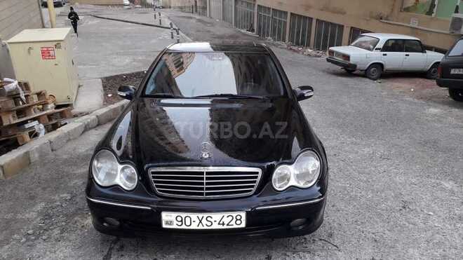 Mercedes C 200 2001, 298,000 km - 2.0 l - Bakı