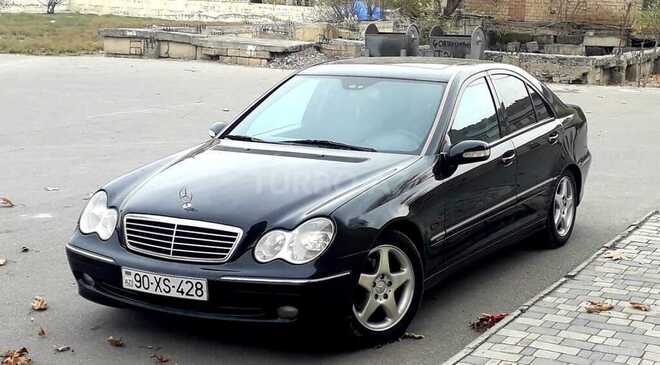 Mercedes C 200 2001, 298,000 km - 2.0 l - Bakı