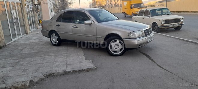 Mercedes C 220 1994, 300,000 km - 2.2 л - Gəncə
