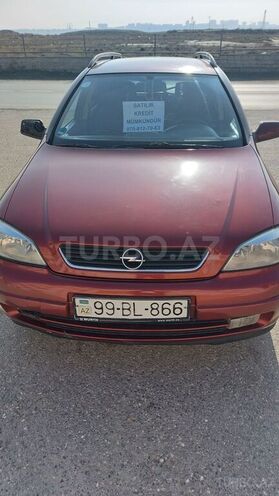 Opel Astra 1999, 407,406 km - 1.6 л - Bakı
