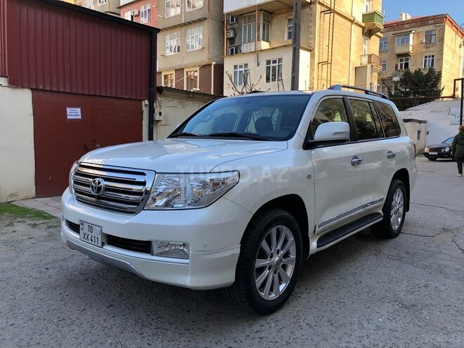 Toyota Land Cruiser 2010, 75,000 km - 4.0 л - Bakı