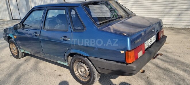 LADA (VAZ) 21099 1997, 377,000 km - 1.5 л - Ağdaş